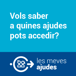 Vols saber a quines ajudes pots accedir?