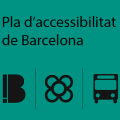 Pla d’accessibilitat universal de Barcelona